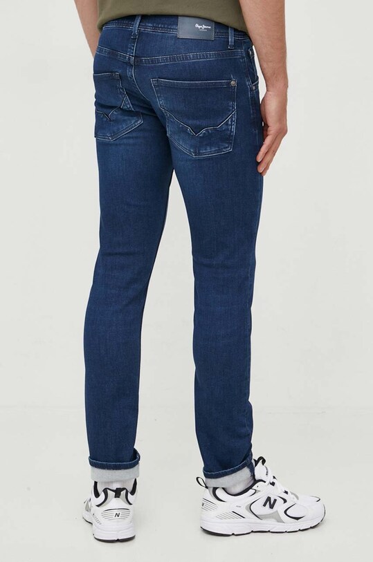 Abbigliamento Pepe Jeans jeans Track PM206328WN6.000 blu navy