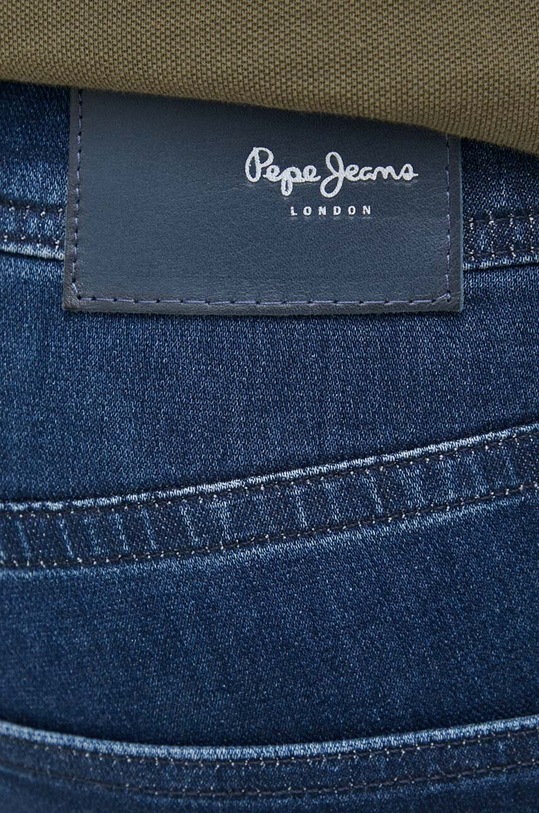Τζιν παντελόνι Pepe Jeans Track σκούρο μπλε PM206328WN6.000