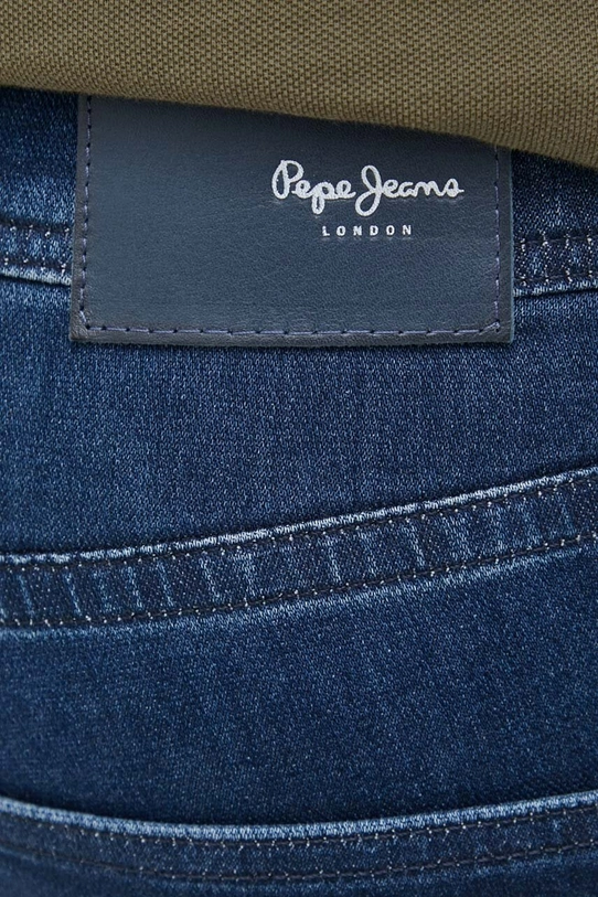 Дънки Pepe Jeans Track тъмносин PM206328WN6.000