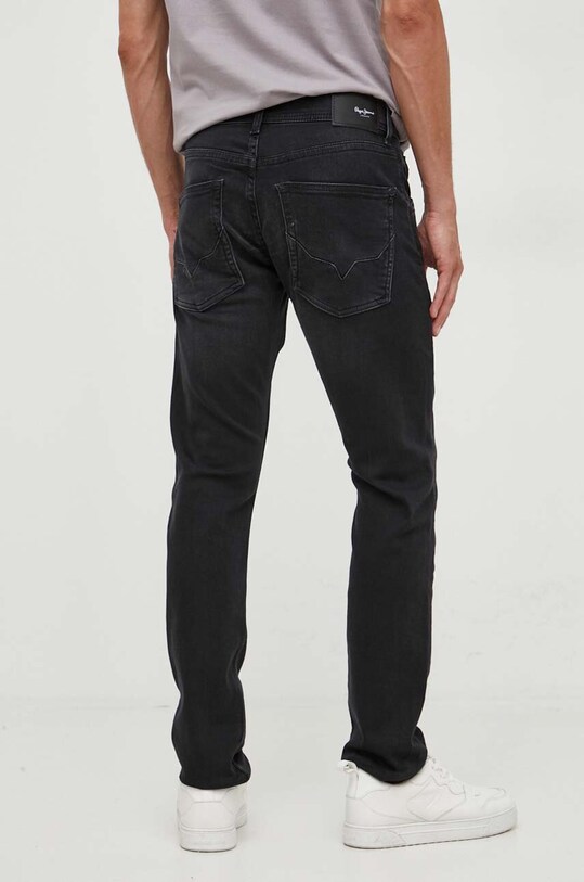 Odzież Pepe Jeans jeansy Track PM206328XF8.000 czarny