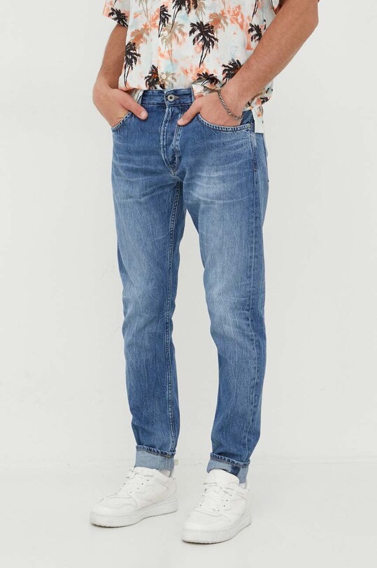 Rifle Pepe Jeans modrá PM206812MI4.000