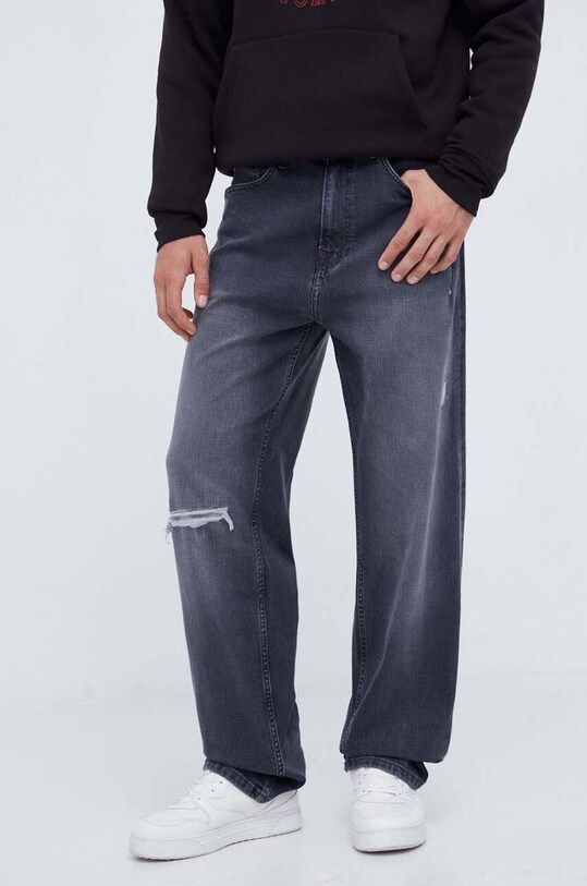 Pepe Jeans jeansy szary PM207086.000