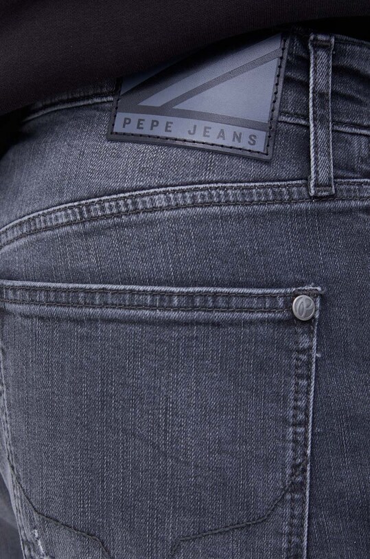 Rifle Pepe Jeans sivá PM207086.000