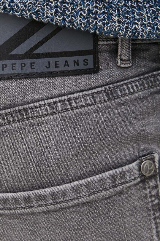 Джинси Pepe Jeans Easton сірий PM207088.000