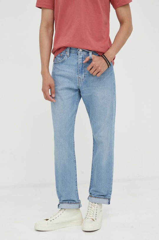 Levi's jeansy 502 TAPER niebieski 29507.1369