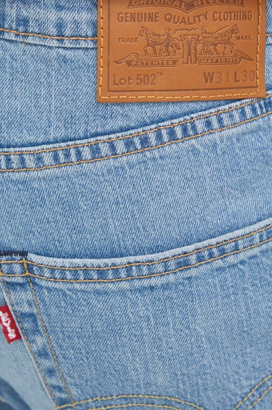 Levi's jeansy 502 TAPER niebieski 29507.1369