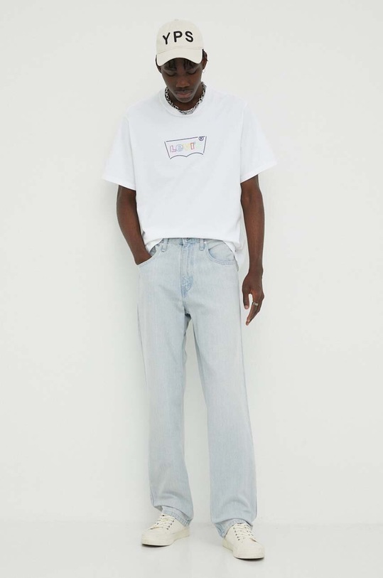 Levi's jeans SILVERTAB LOOSE blu A3421.0017