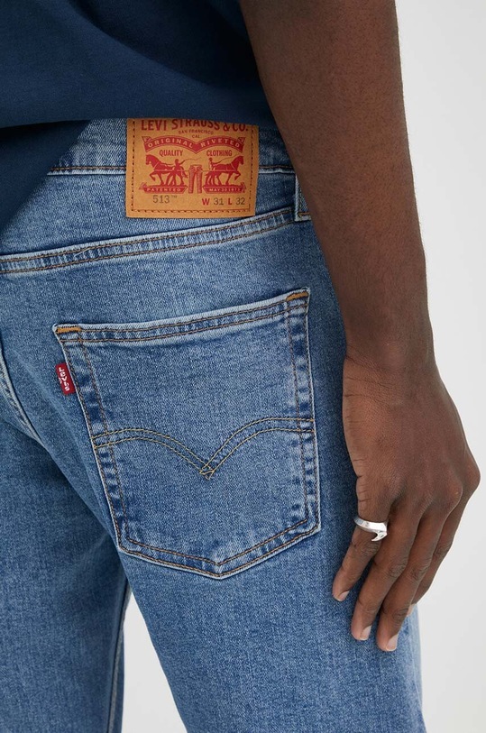 Levi's jeansi 513 SLIM STRAIGHT albastru 08513.0944
