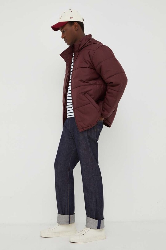 Levi's jeansy 501 granatowy 00501.3477