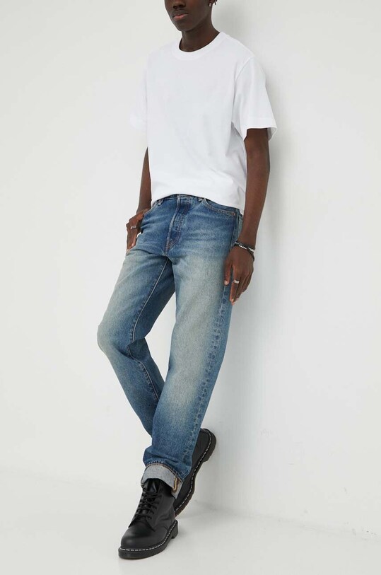 Levi's jeansi 501 54 albastru A4677.0014