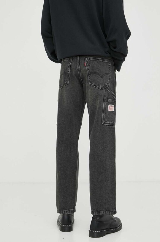 Oblečenie Rifle Levi's 568 STAY LOOSE 55849.0044 sivá