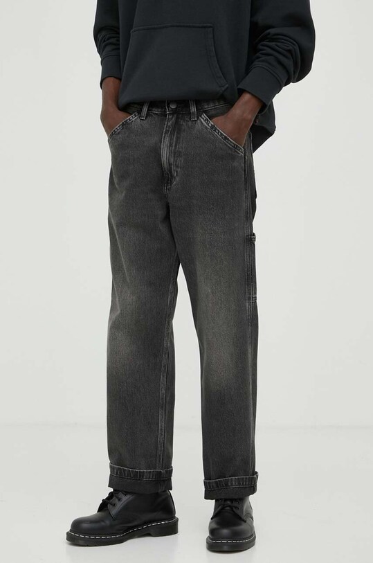 Rifle Levi's 568 STAY LOOSE sivá 55849.0044