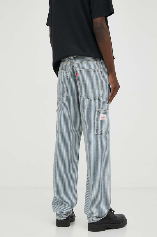 Abbigliamento Levi's jeans 568 STAY LOOSE 55849.0045 blu