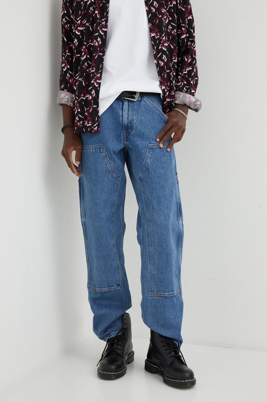 Rifle Levi's WORKWEAR A5756.0003 modrá AW23