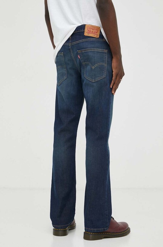 Odzież Levi's jeansy 527™ SLIM BOOT CUT 05527.0713 granatowy