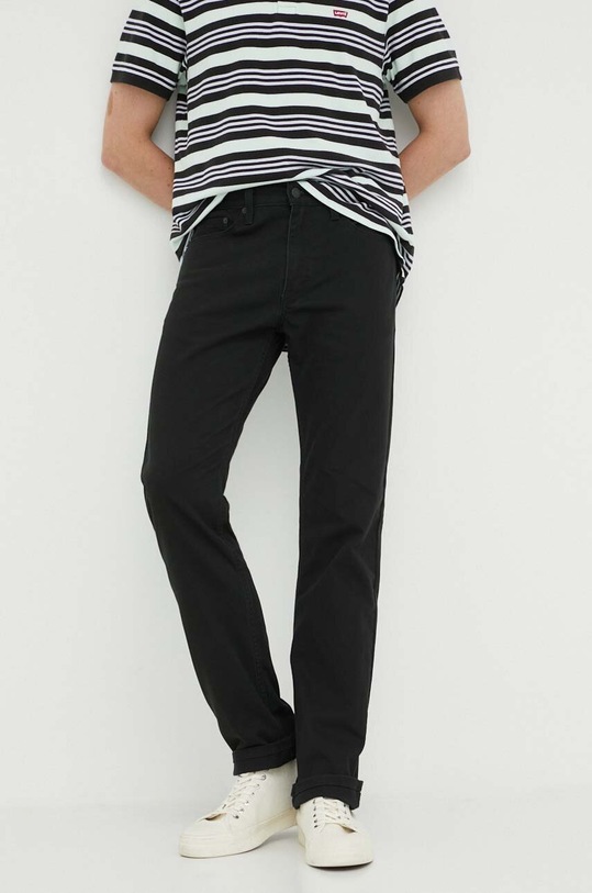 Levi's jeans 513 SLIM STRAIGHT nero 08513.0124