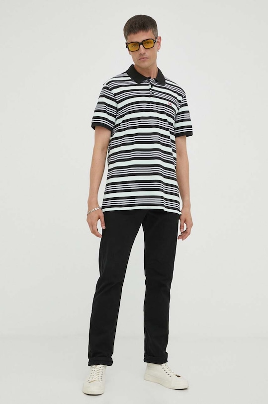 Levi's jeansi 513 SLIM STRAIGHT 08513.0124 negru AW23