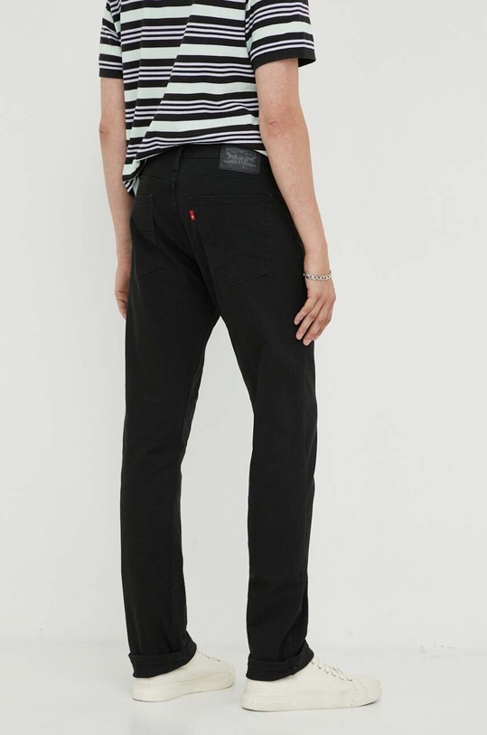 Abbigliamento Levi's jeans 513 SLIM STRAIGHT 08513.0124 nero