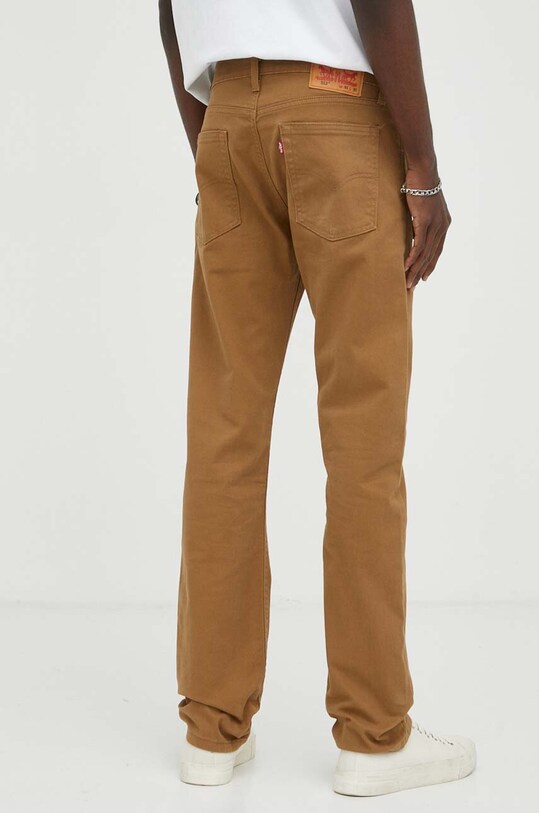 Îmbrăcăminte Levi's jeansi 513 SLIM STRAIGHT 08513.0424 maro