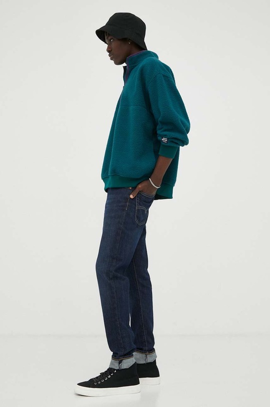 Levi's jeansy 512 SLIM TAPER 28833.1201 granatowy AW24