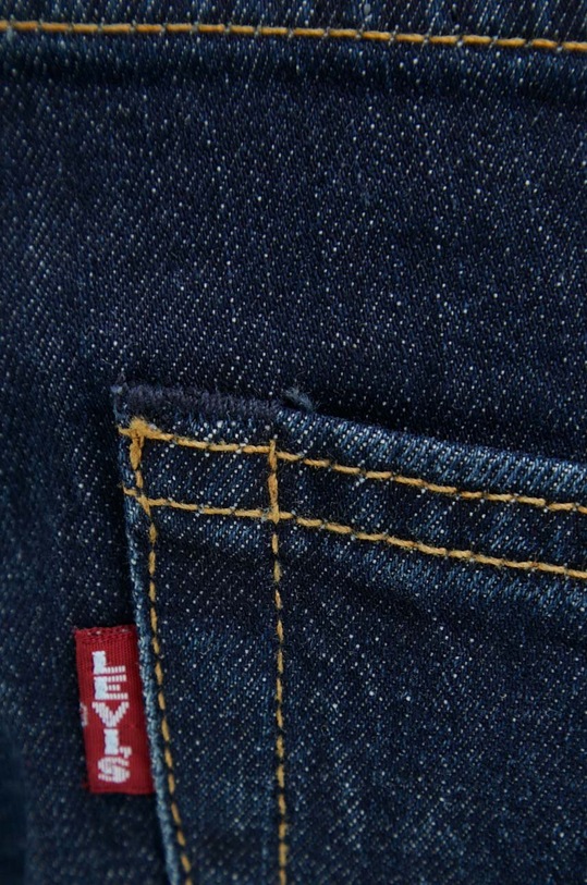 Levi's jeansy 512 SLIM TAPER 28833.1201 granatowy