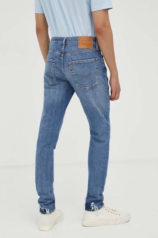 Odzież Levi's jeansy 512 SLIM TAPER 28833.1209 niebieski