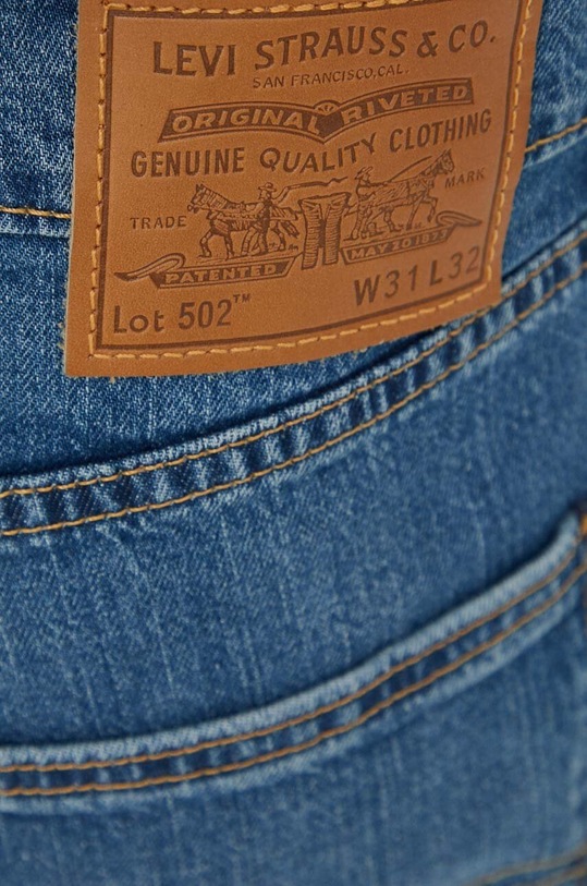 Levi's jeansy 502 TAPER niebieski 29507.1368