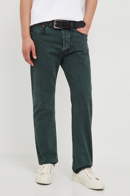 Levi's jeansi 501 verde 00501.3474