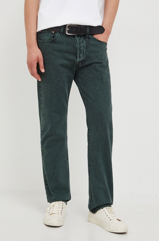 Levi's jeansi 501 verde 00501.3474