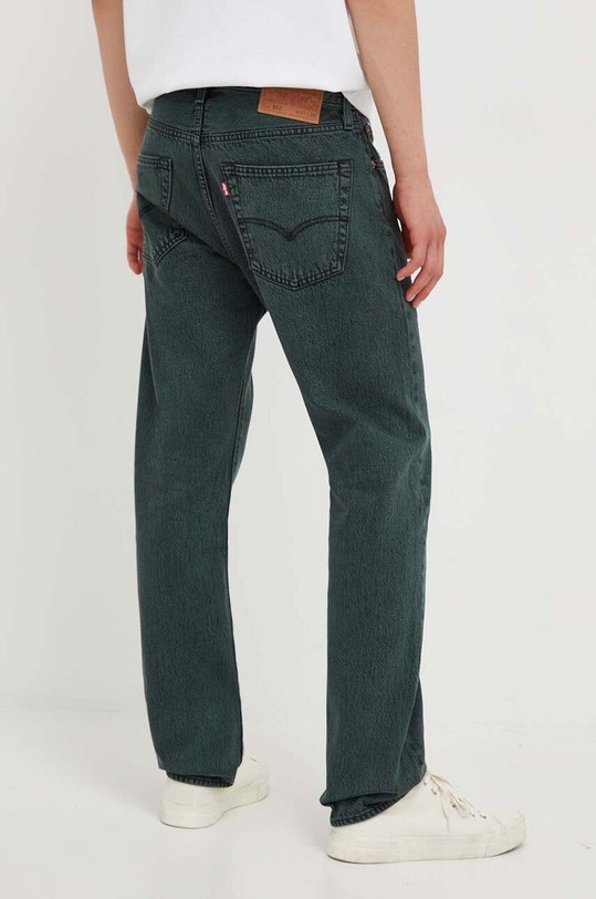 Îmbrăcăminte Levi's jeansi 501 00501.3474 verde