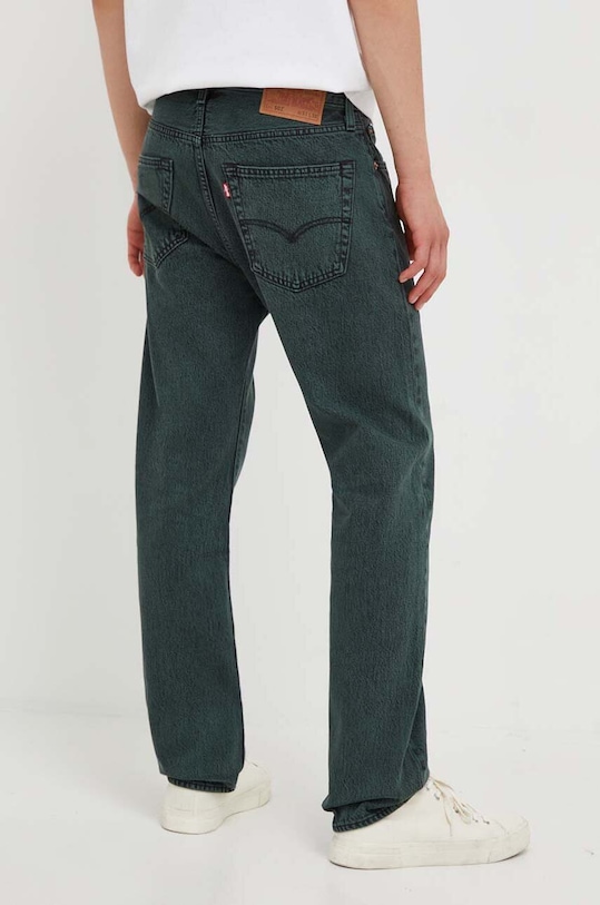 Îmbrăcăminte Levi's jeansi 501 00501.3474 verde