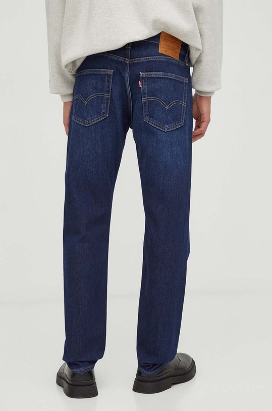 Odzież Levi's jeansy z domieszką wełny 502 TAPER 29507.1375 granatowy