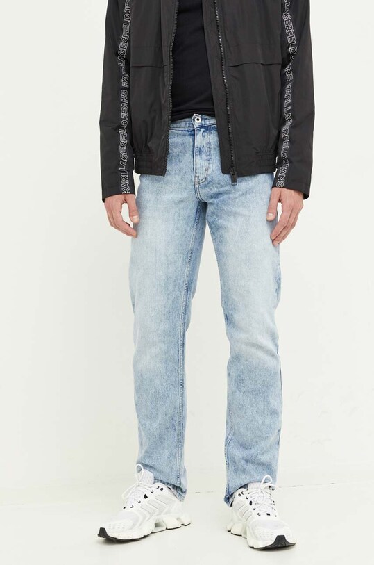 Karl Lagerfeld Jeans jeansy niebieski 235D1106