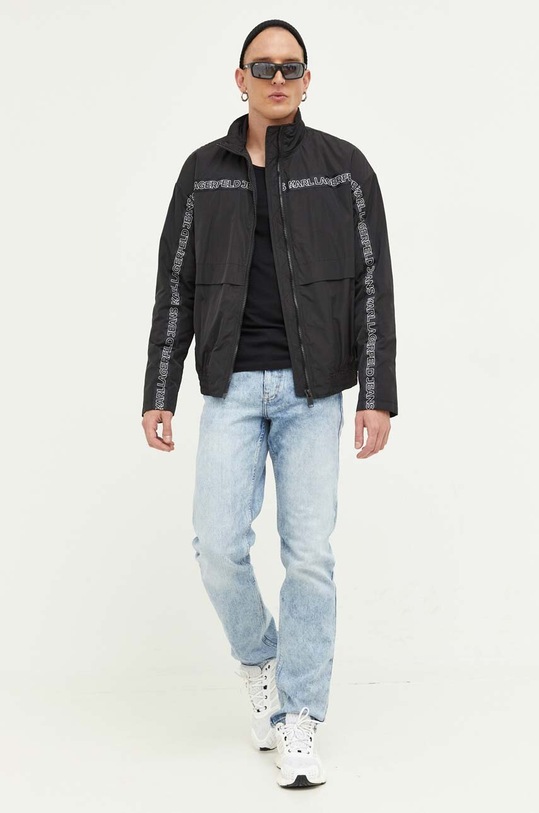 Rifle Karl Lagerfeld Jeans 235D1106 modrá AW23