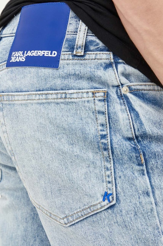 Rifle Karl Lagerfeld Jeans modrá 235D1106