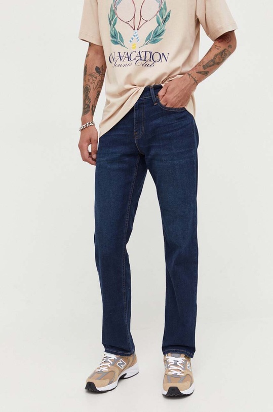 Дънки Hollister Co. тъмносин KI331.7200.276