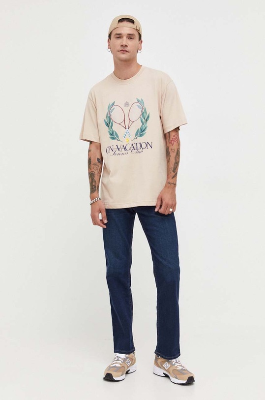 Дънки Hollister Co. KI331.7200.276 тъмносин AW23