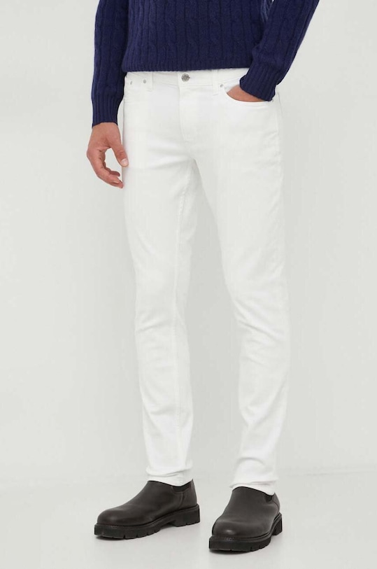 Michael Kors jeansy Kent biały CS99A7A0UK