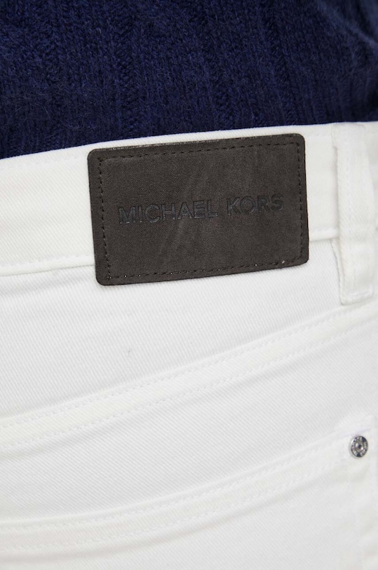 Michael Kors jeansy Kent biały CS99A7A0UK