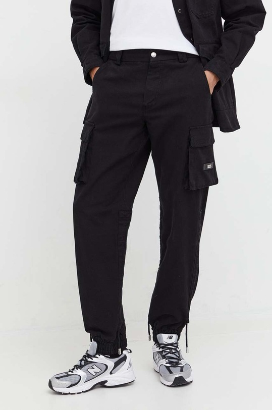 GCDS jeansi negru CC94M260546