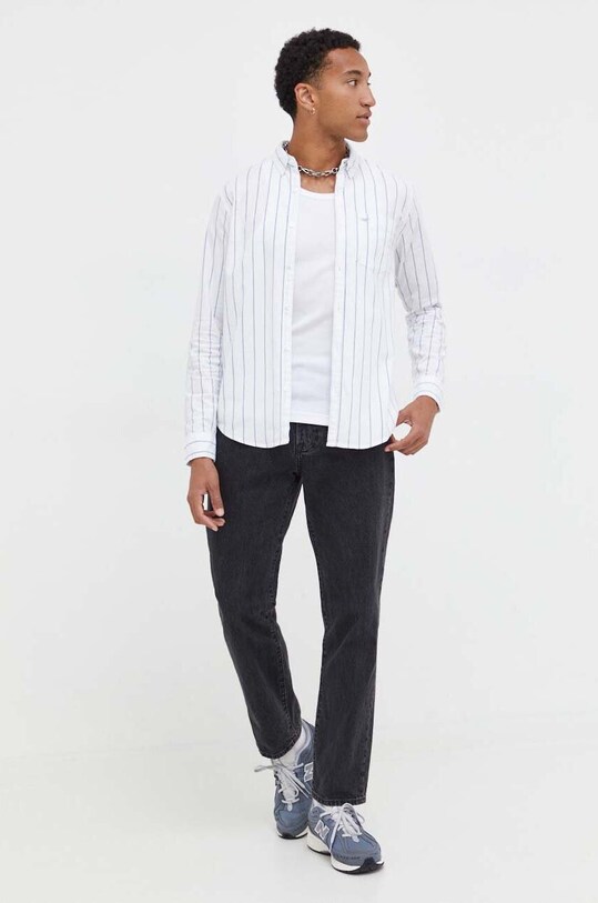 Abercrombie & Fitch jeansy 90S KI131.2504.975 czarny AW23