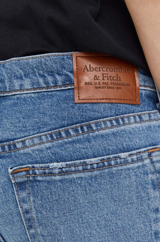 Abercrombie & Fitch jeansi 90'S bleumarin KI131.3150.276