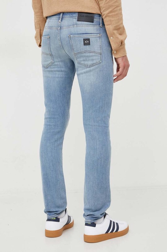 Odzież Armani Exchange jeansy 6RZJ13.Z1TTZ niebieski