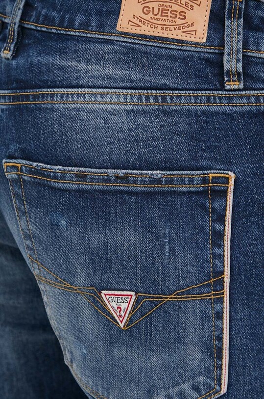 Guess jeansy Angels niebieski M3BAN2.D55T2