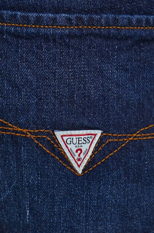 Τζιν παντελόνι Guess σκούρο μπλε M3BA60.D4Z82