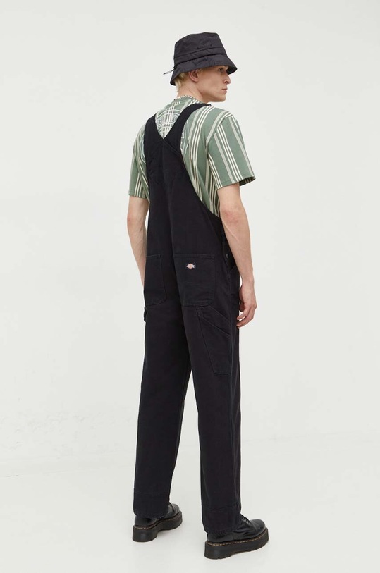 Ruházat Dickies kantáros farmernadrág DK0A4XLXC401 fekete