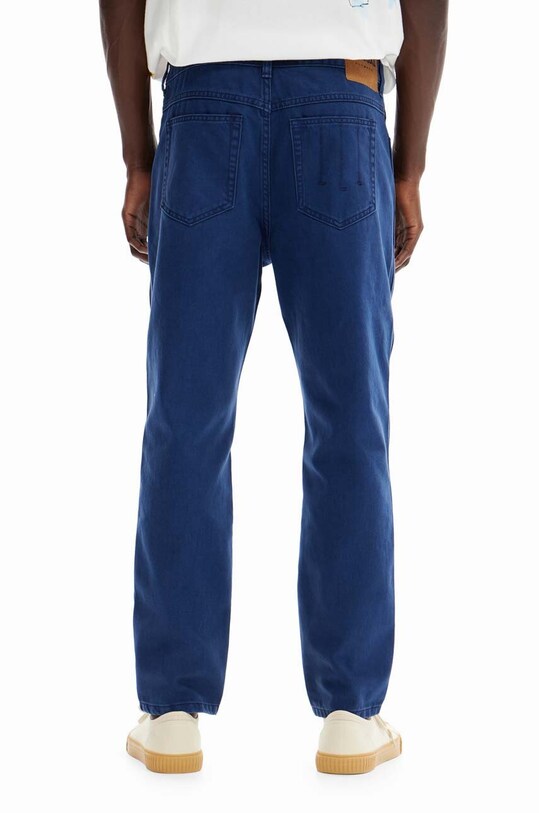 Desigual jeansy granatowy 23WMDD03