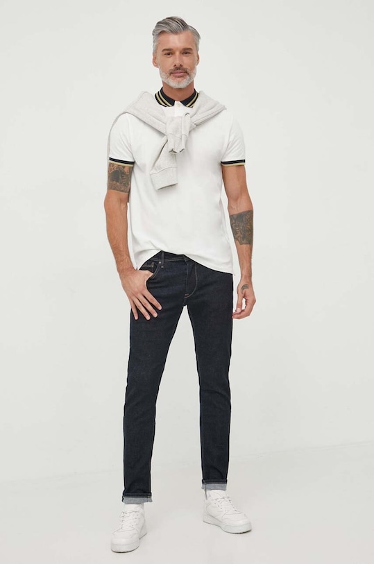 Pepe Jeans jeansy STANLEY PM206326AB0.000 granatowy AW23