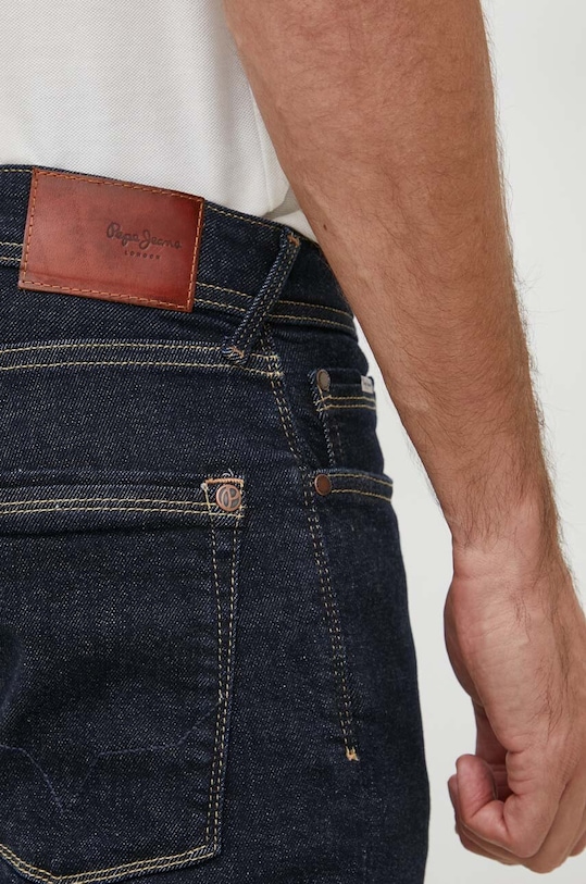 Pepe Jeans jeansy STANLEY granatowy PM206326AB0.000