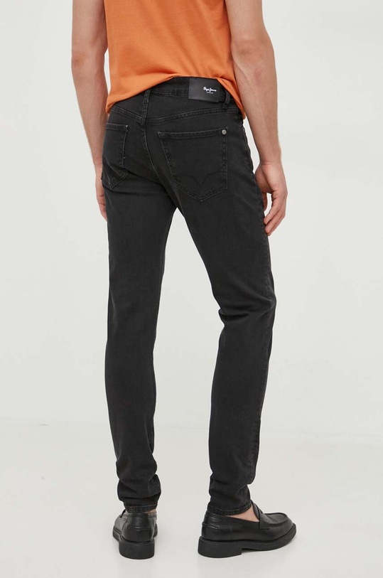 Ρούχα Τζιν παντελόνι Pepe Jeans Crane PM206522XV1.000 μαύρο